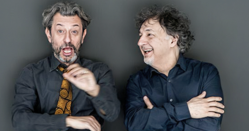 Musicanti con la pianola